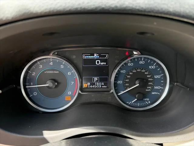 2015 Subaru XV Crosstrek 2.0i Limited
