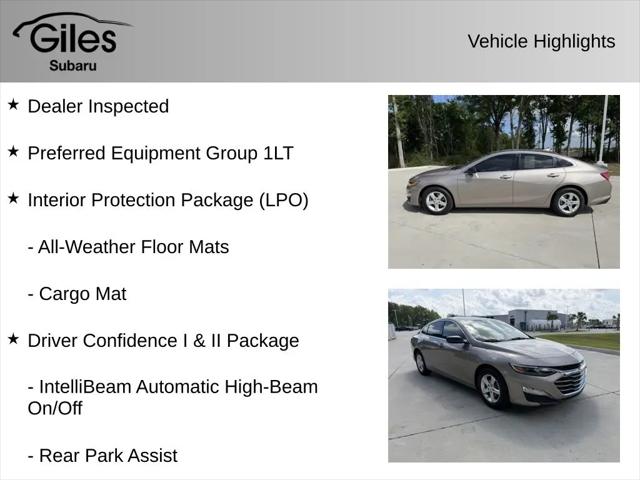 2022 Chevrolet Malibu FWD LT