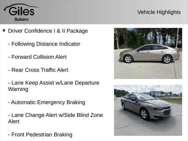 2022 Chevrolet Malibu FWD LT