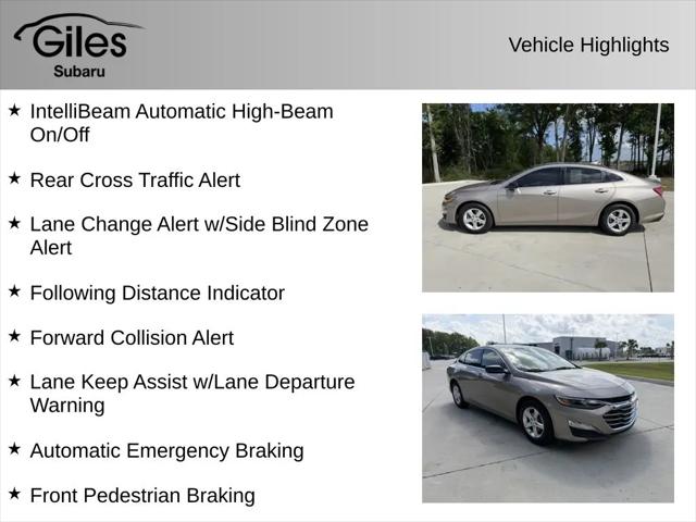 2022 Chevrolet Malibu FWD LT
