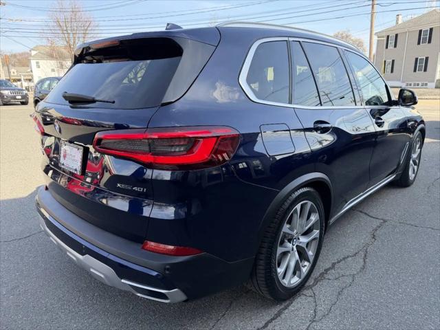 2020 BMW X5 xDrive40i