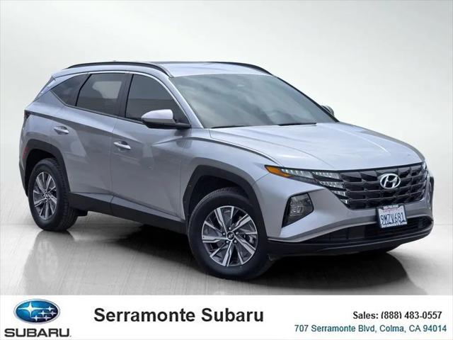2024 Hyundai Tucson Hybrid Blue for sale in Colma, CA