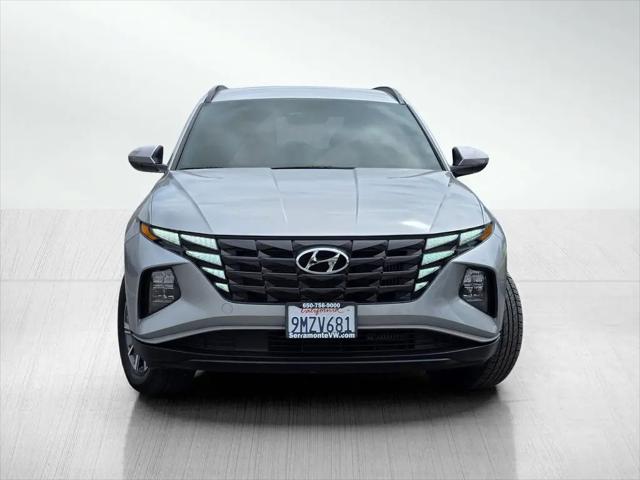 2024 Hyundai Tucson Hybrid Blue
