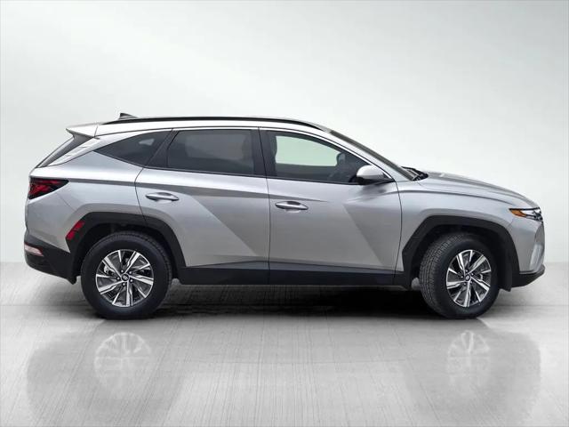 2024 Hyundai Tucson Hybrid Blue