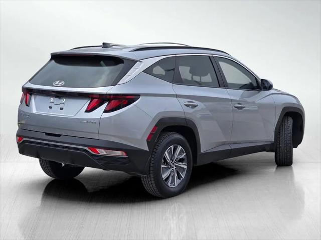 2024 Hyundai Tucson Hybrid Blue