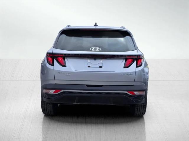 2024 Hyundai Tucson Hybrid Blue