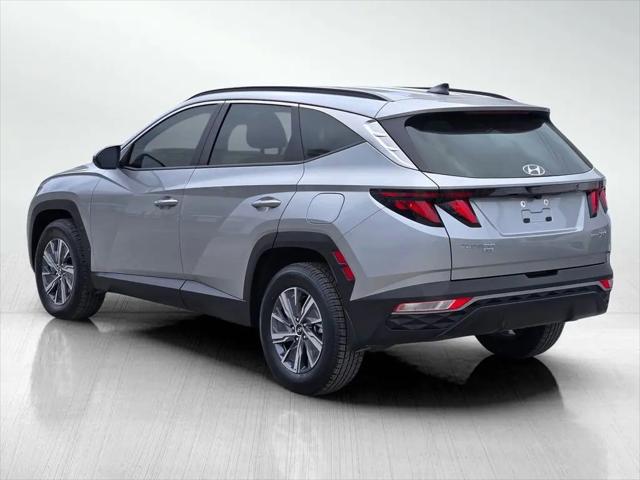 2024 Hyundai Tucson Hybrid Blue