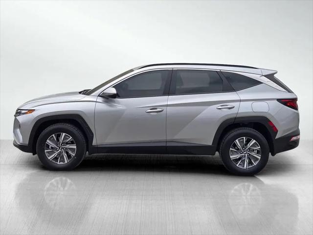 2024 Hyundai Tucson Hybrid Blue
