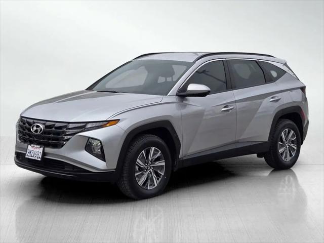 2024 Hyundai Tucson Hybrid Blue