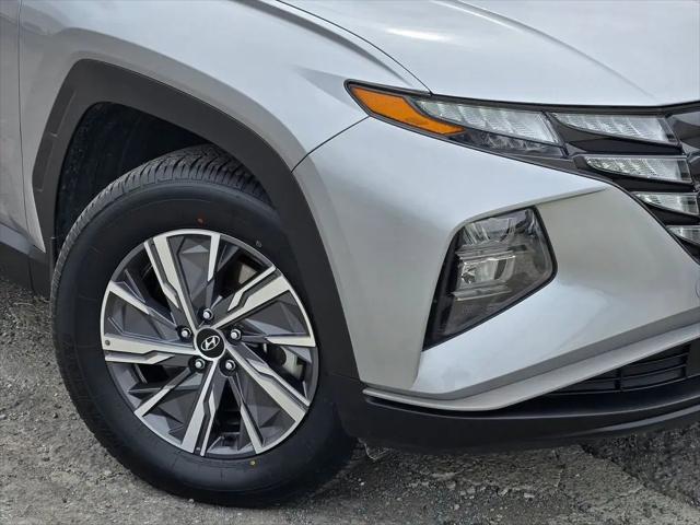 2024 Hyundai Tucson Hybrid Blue