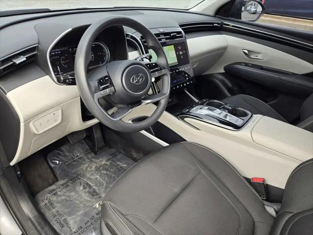 2024 Hyundai Tucson Hybrid Blue