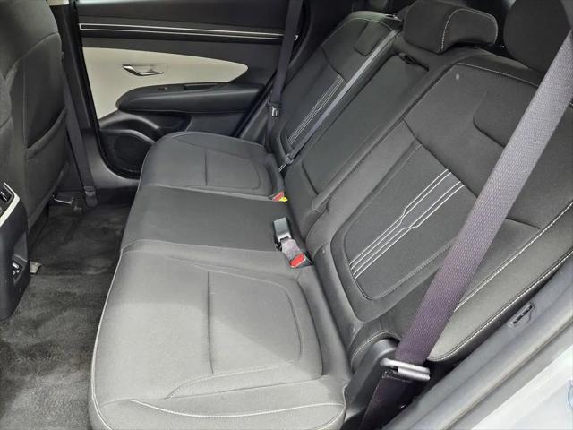 2024 Hyundai Tucson Hybrid Blue