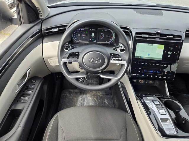 2024 Hyundai Tucson Hybrid Blue