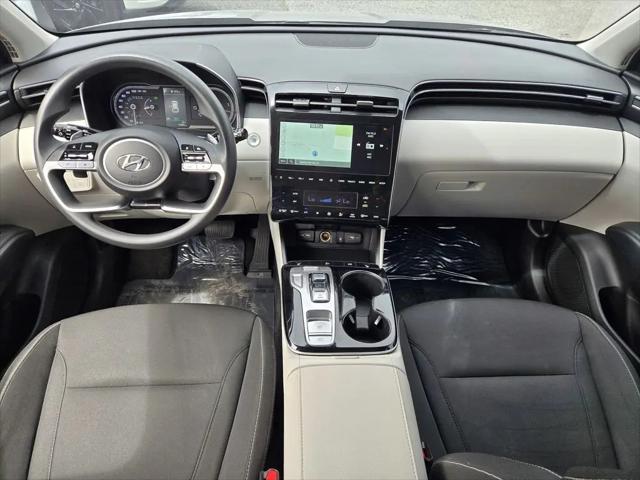 2024 Hyundai Tucson Hybrid Blue