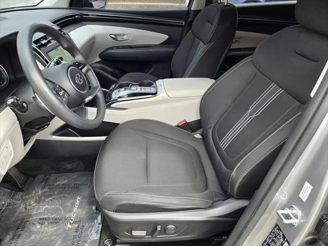 2024 Hyundai Tucson Hybrid Blue