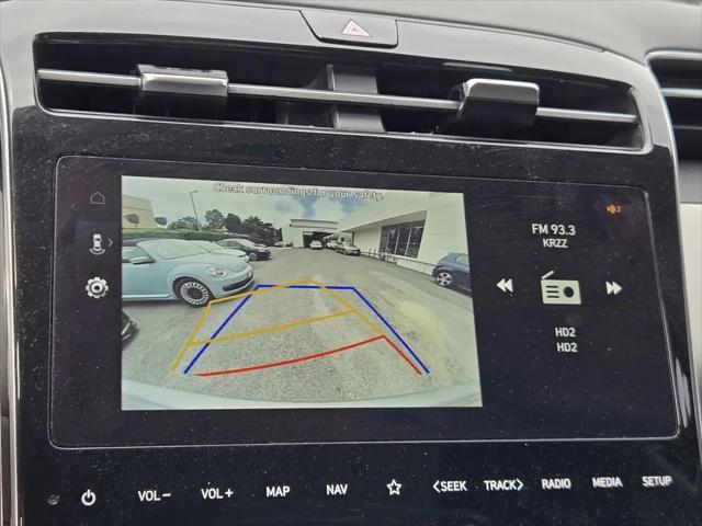 2024 Hyundai Tucson Hybrid Blue