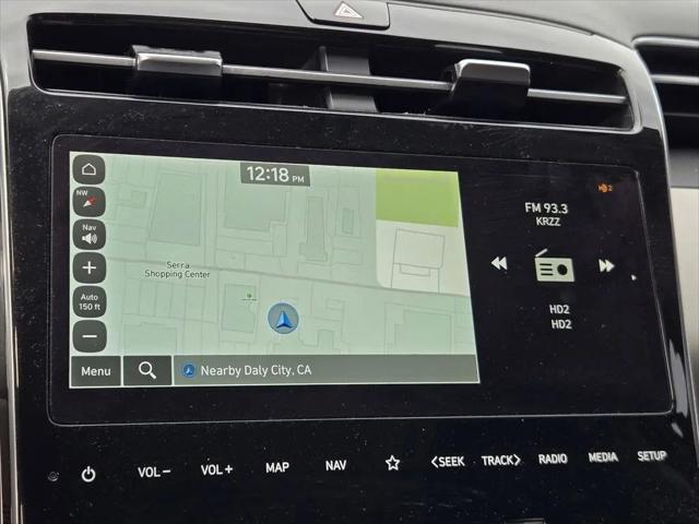 2024 Hyundai Tucson Hybrid Blue