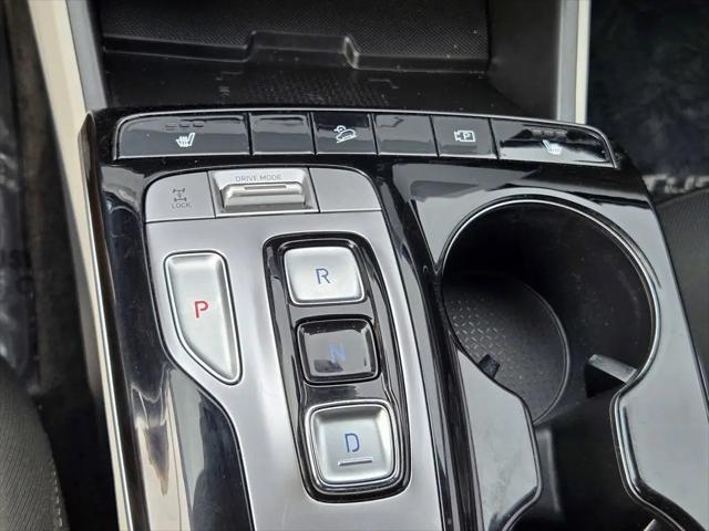 2024 Hyundai Tucson Hybrid Blue