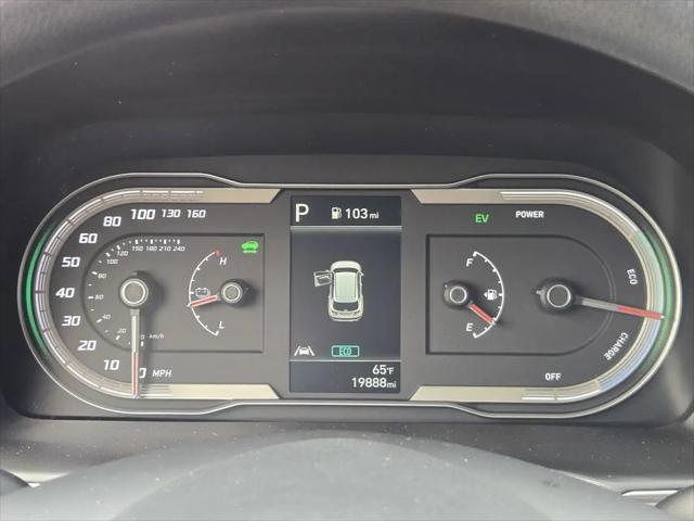 2024 Hyundai Tucson Hybrid Blue