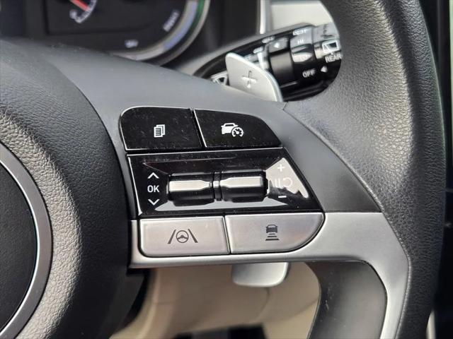 2024 Hyundai Tucson Hybrid Blue