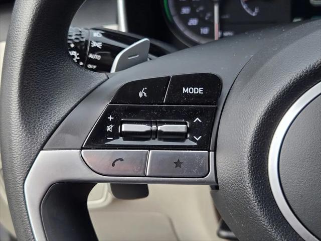 2024 Hyundai Tucson Hybrid Blue