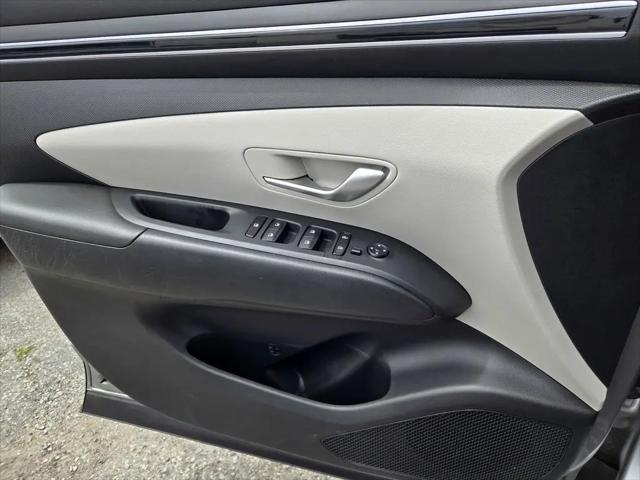 2024 Hyundai Tucson Hybrid Blue