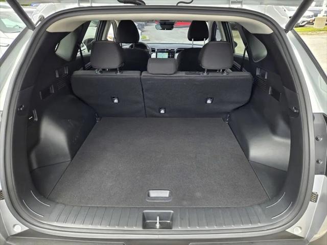 2024 Hyundai Tucson Hybrid Blue