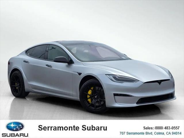 2022 Tesla Model S Plaid Tri Motor All-Wheel Drive for sale in Colma, CA