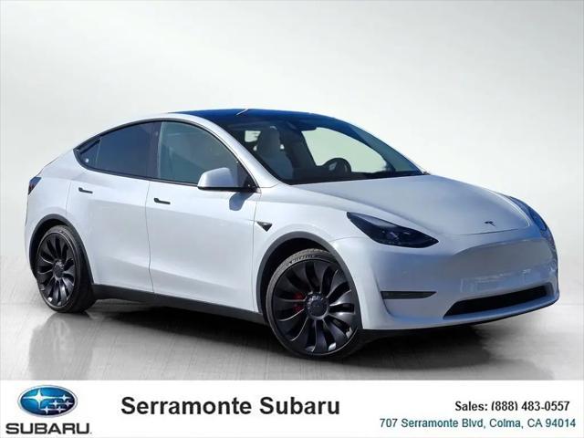 2022 Tesla Model Y Performance Dual Motor All-Wheel Drive for sale in Colma, CA