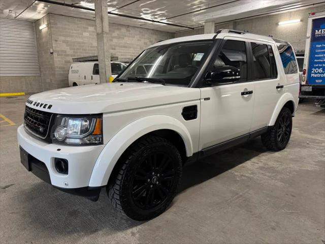 2014 Land Rover LR4 HSE