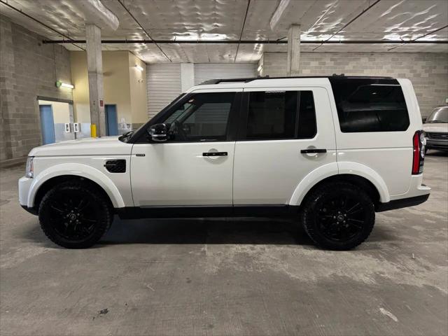 2014 Land Rover LR4 HSE