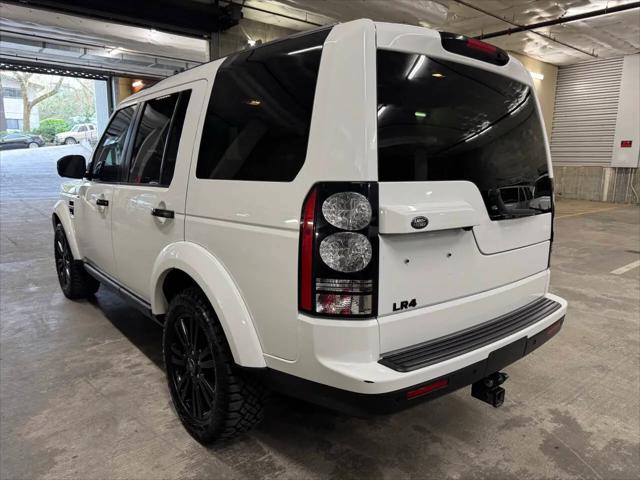 2014 Land Rover LR4 HSE