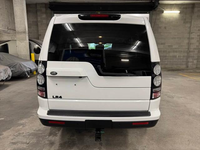 2014 Land Rover LR4 HSE