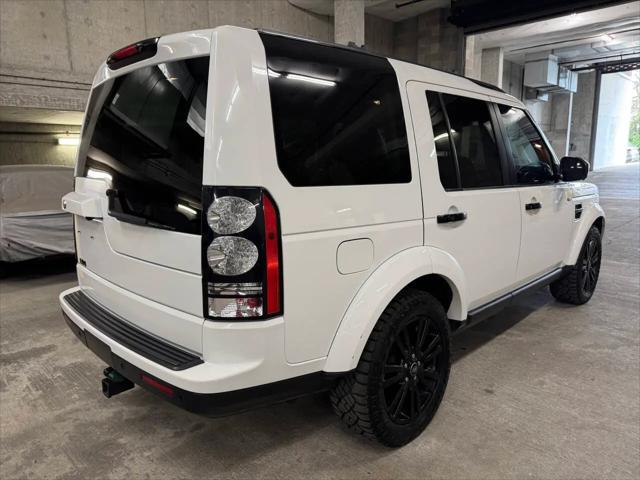 2014 Land Rover LR4 HSE