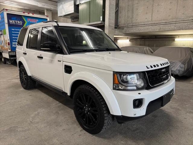 2014 Land Rover LR4 HSE