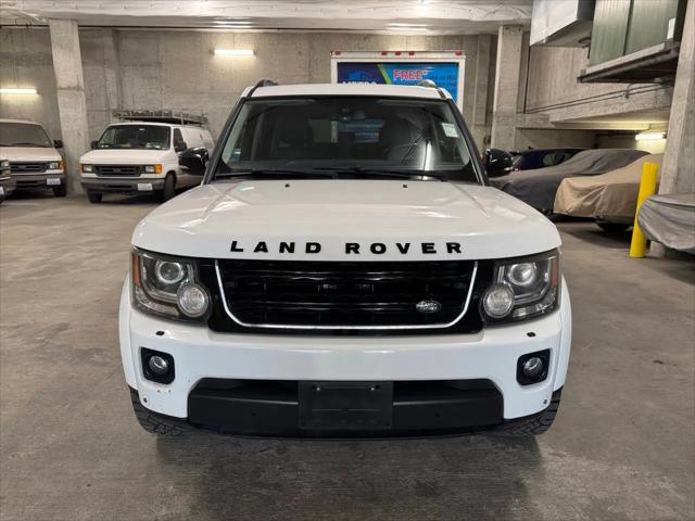 2014 Land Rover LR4 HSE