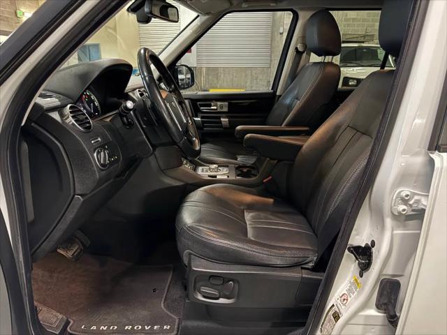 2014 Land Rover LR4 HSE