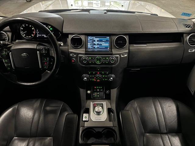 2014 Land Rover LR4 HSE