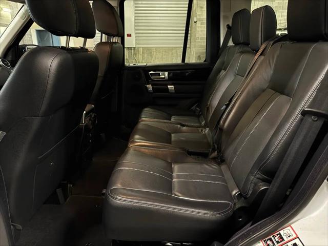 2014 Land Rover LR4 HSE