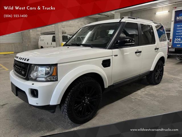 2014 Land Rover LR4 HSE for sale in Seattle, WA