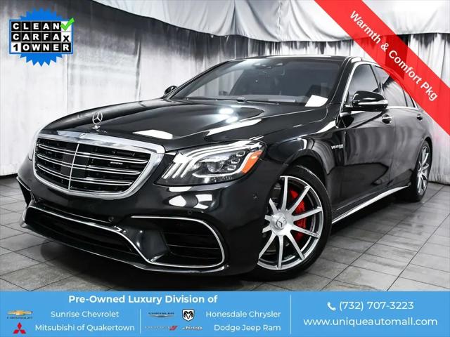2020 Mercedes-Benz AMG S 63 4MATIC for sale in South Amboy, NJ