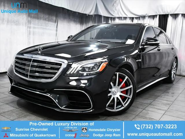 2020 Mercedes-Benz AMG S 63 4MATIC for sale in South Amboy, NJ