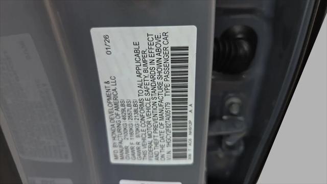 2026 Honda Accord Sedan Touring