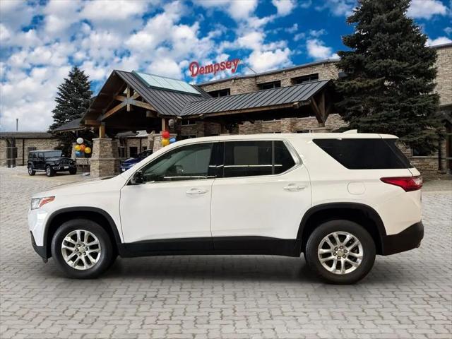 2020 Chevrolet Traverse AWD 1FL