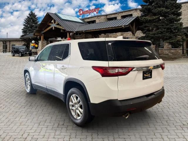 2020 Chevrolet Traverse AWD 1FL