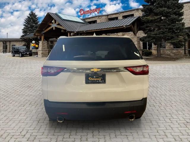 2020 Chevrolet Traverse AWD 1FL