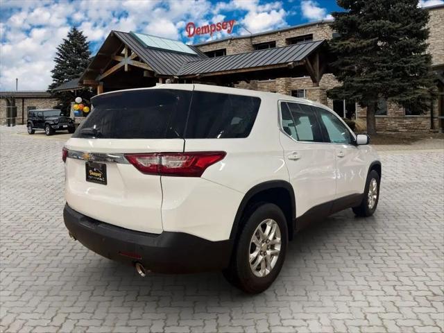 2020 Chevrolet Traverse AWD 1FL