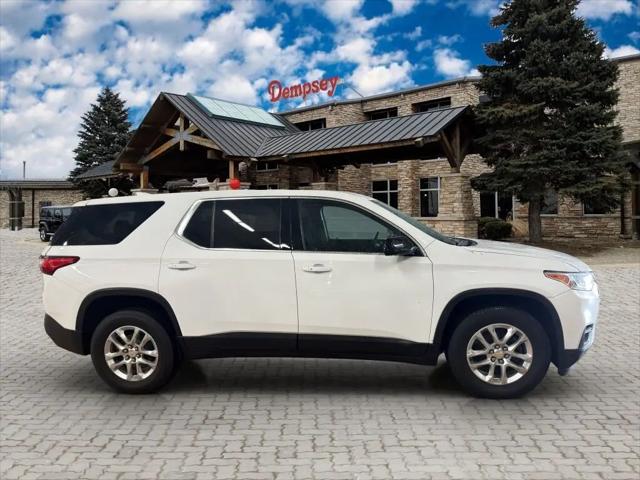 2020 Chevrolet Traverse AWD 1FL