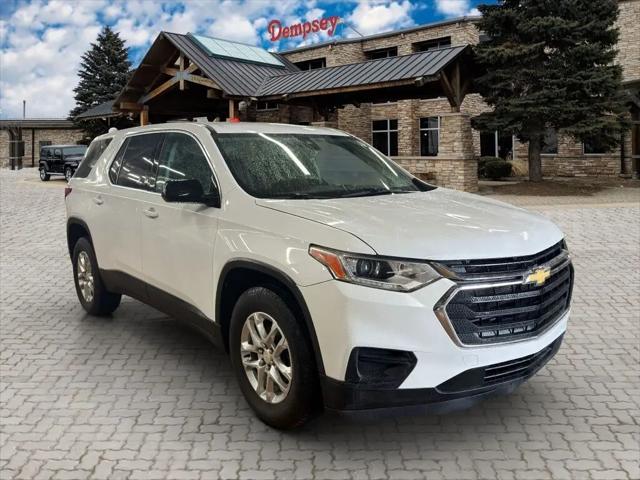 2020 Chevrolet Traverse AWD 1FL