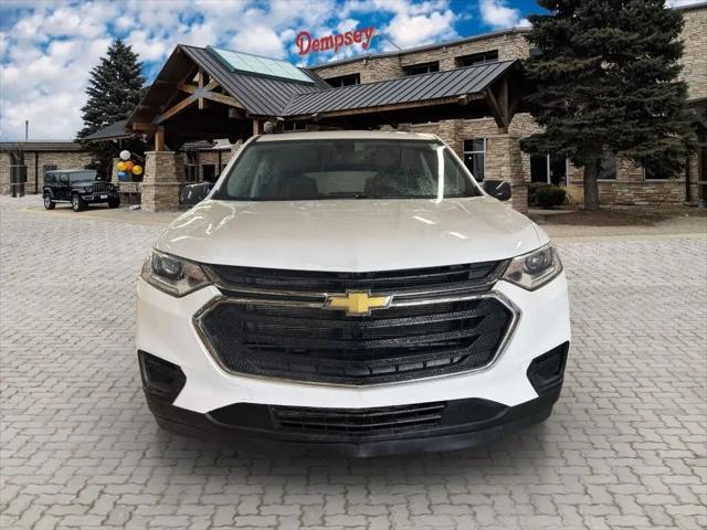 2020 Chevrolet Traverse AWD 1FL
